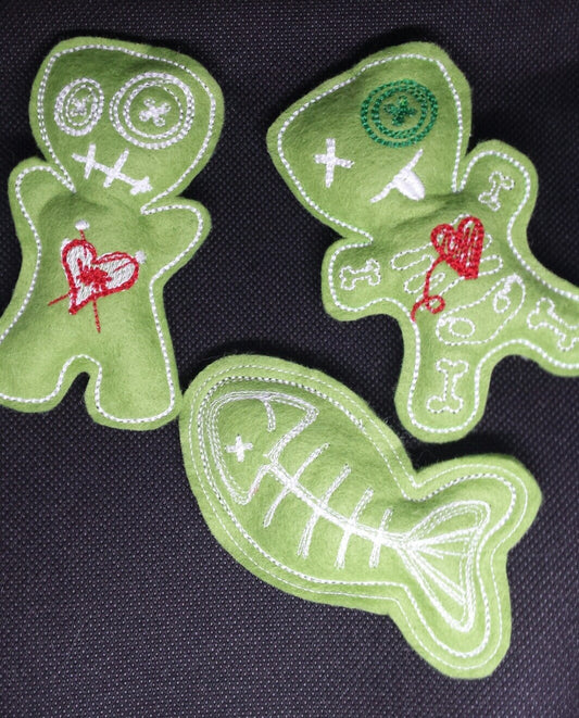 horror pals cat toy with cat nip