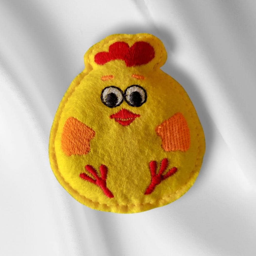 easter felt cat toys with  catnip