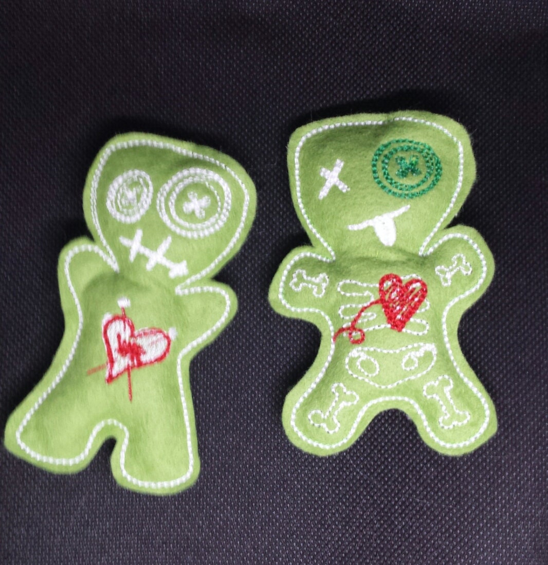 horror pals cat toy with cat nip