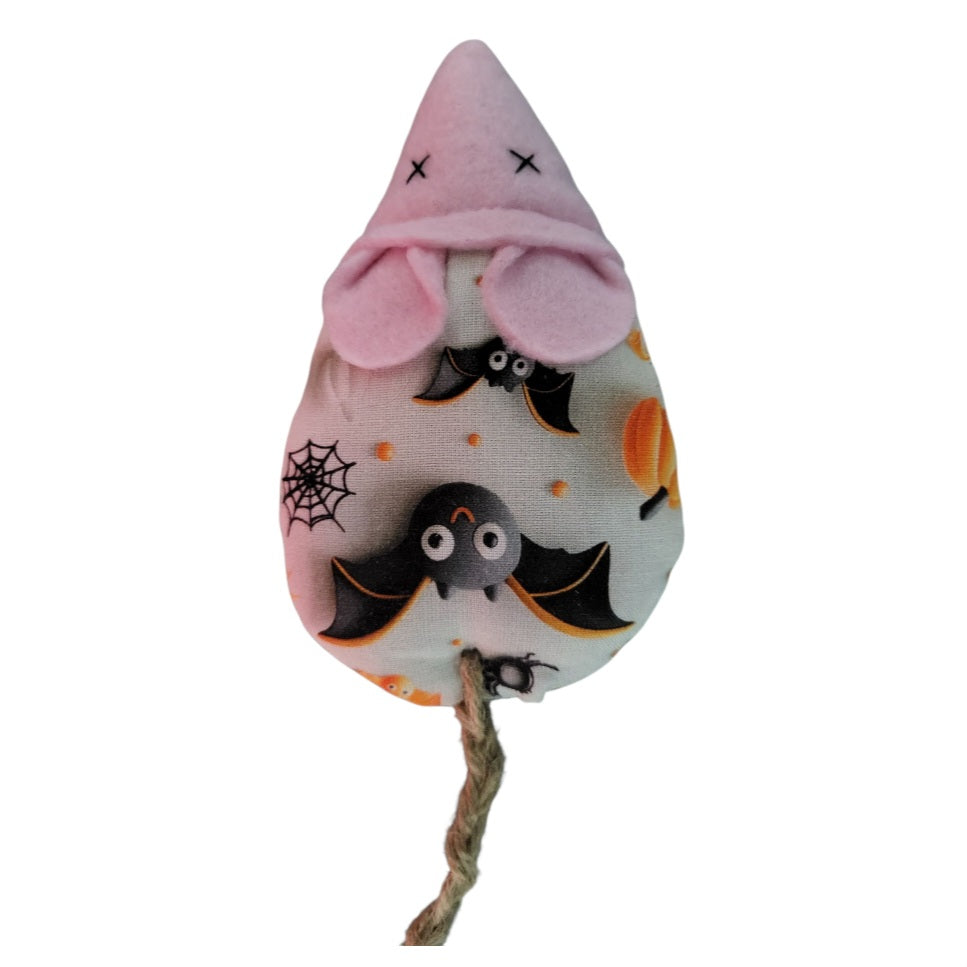 cotton mouse catnip toy