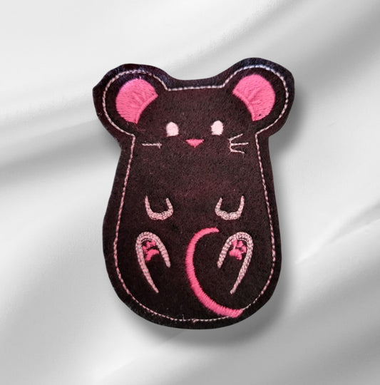 felt mouse cat toy with catnip