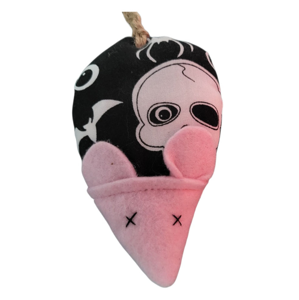 cotton mouse catnip toy