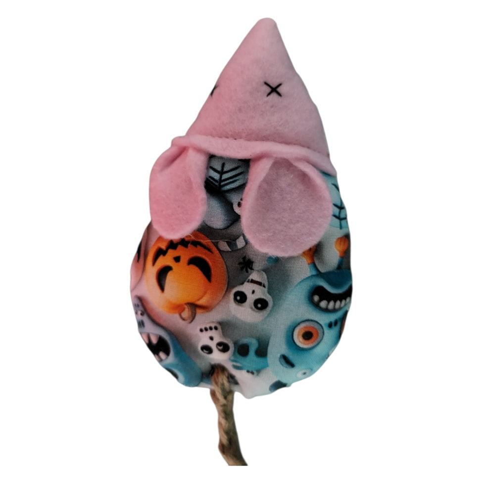 cotton mouse catnip toy